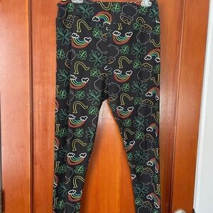 LuLaRoe TC St.Patrick’s Day Leggings